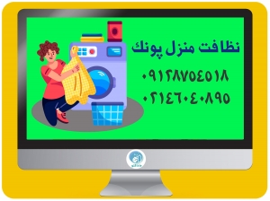 نظافت منزل پونک