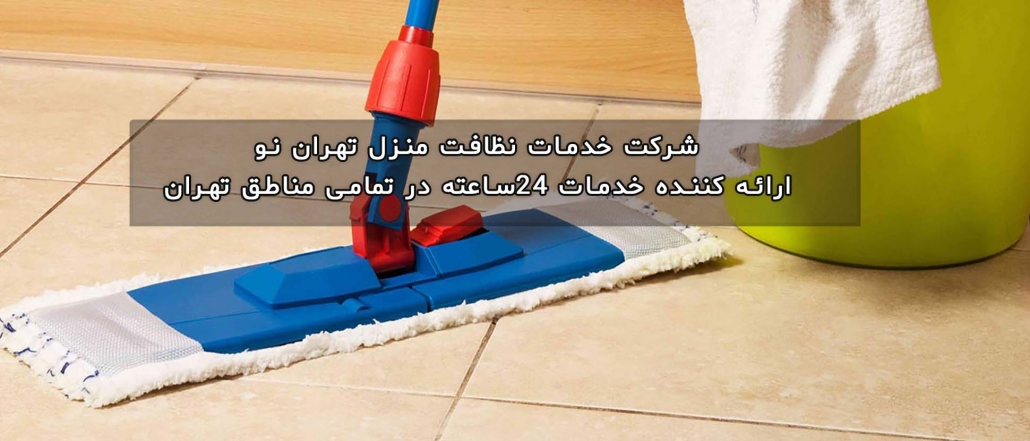 خدمات نظافتی ارائه شده توسط شرکت نظافت منزل تهران نو قابل توجه بوده که همین مسئله رضایت مشتریان ما را به همراه داشته است