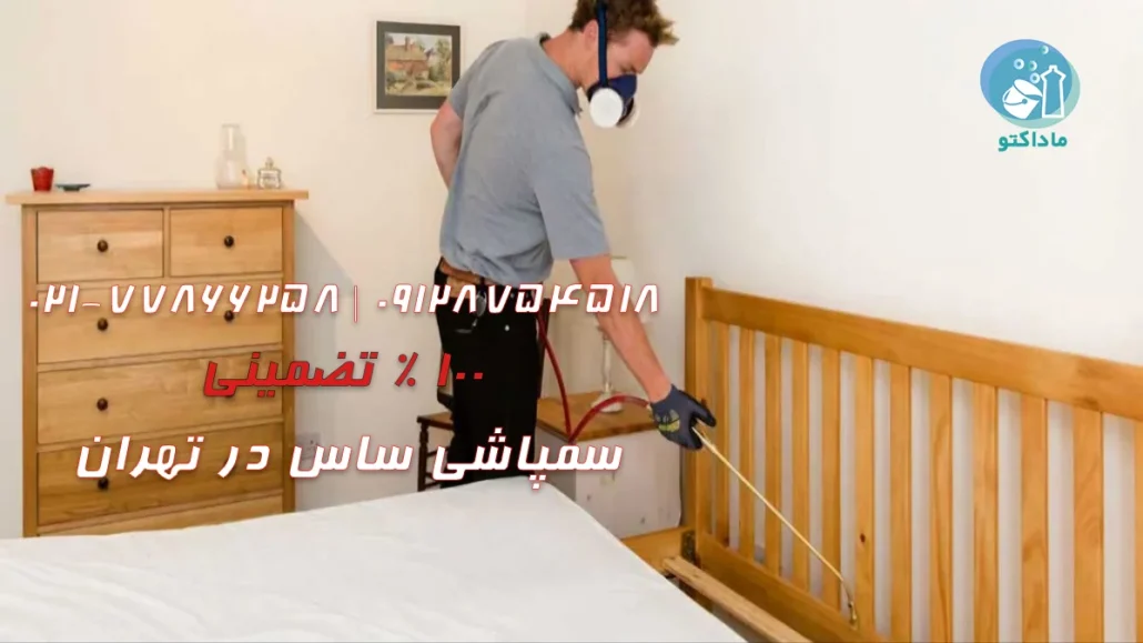 Bed bug spraying number in Tehran
