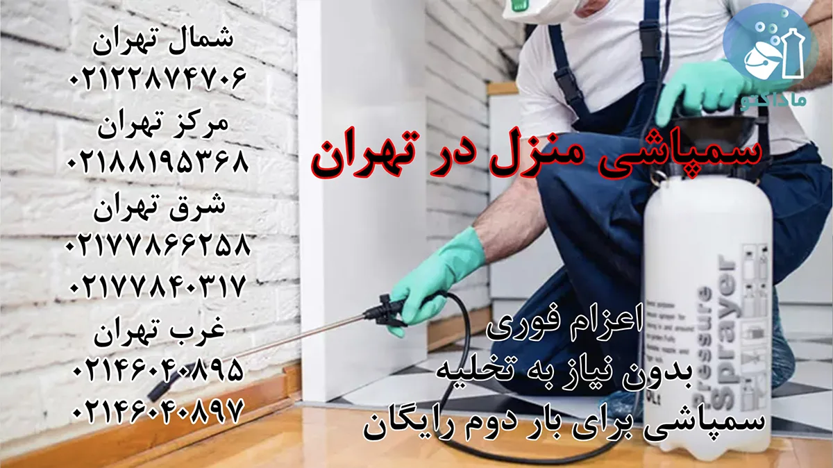 آیا سمپاشی منزل باعث مسمومیت میشود؟