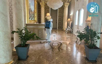 خدمات سمپاشی ساختمان