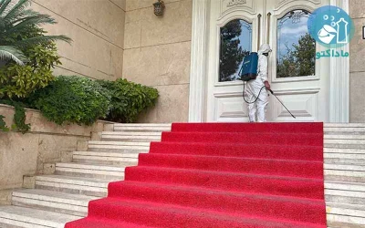 سمپاشی منازل در تهران