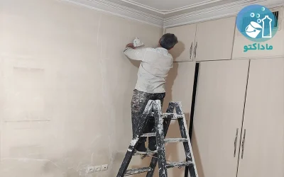 نقاشی ساختمان در تهران