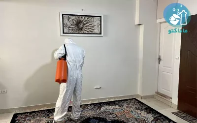 گالری نمونه‌ کارهای سمپاشی موش